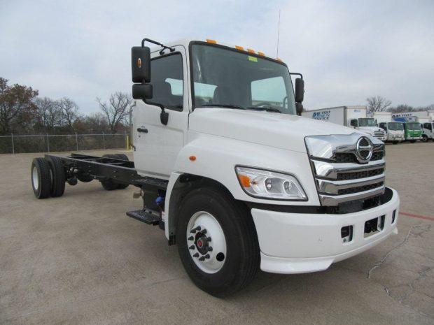 a hino diesel truck
