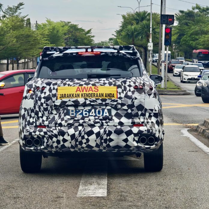 Proton x50 spyshot