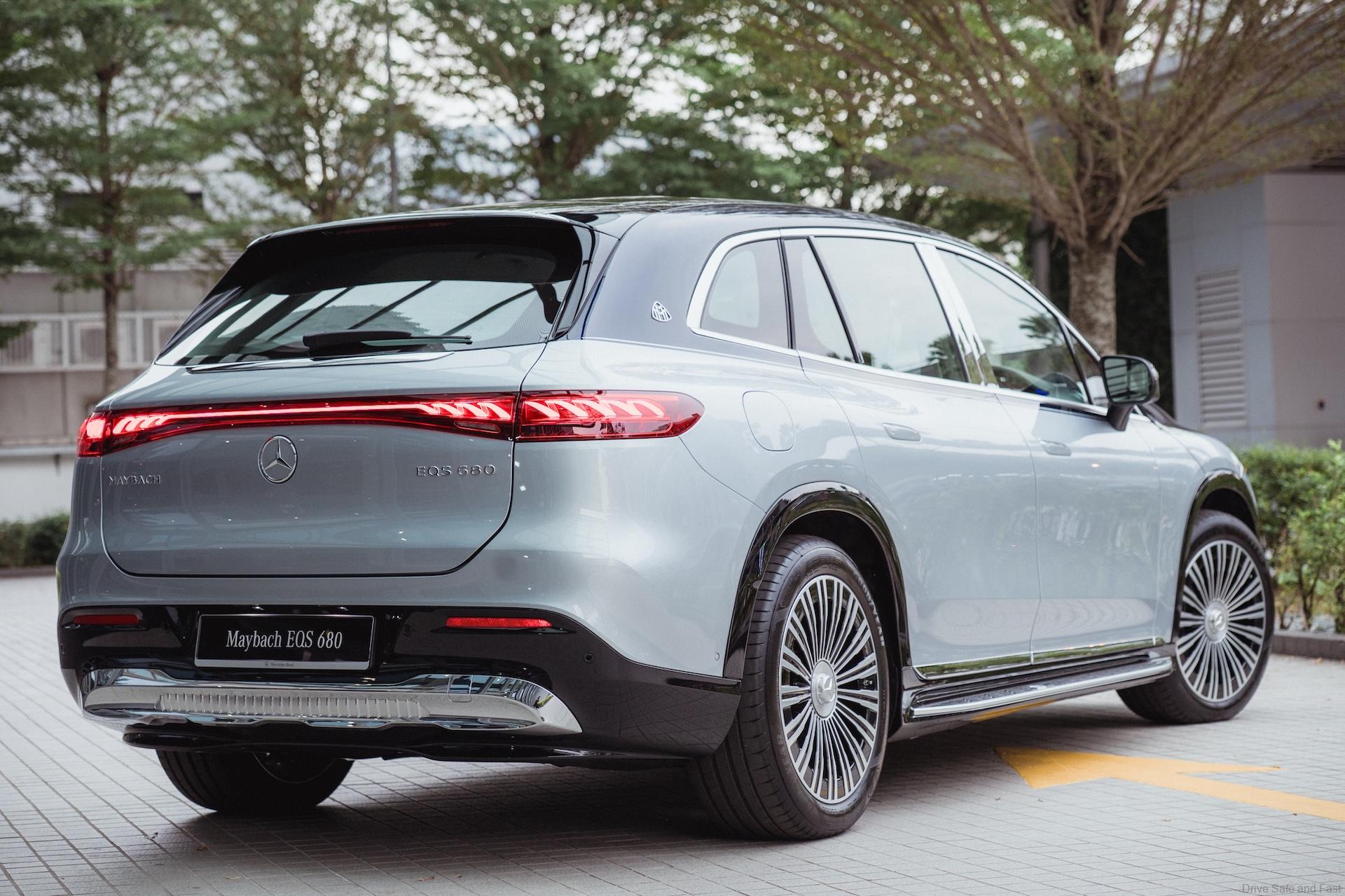 mercedes-maybach EQS 680 SUV