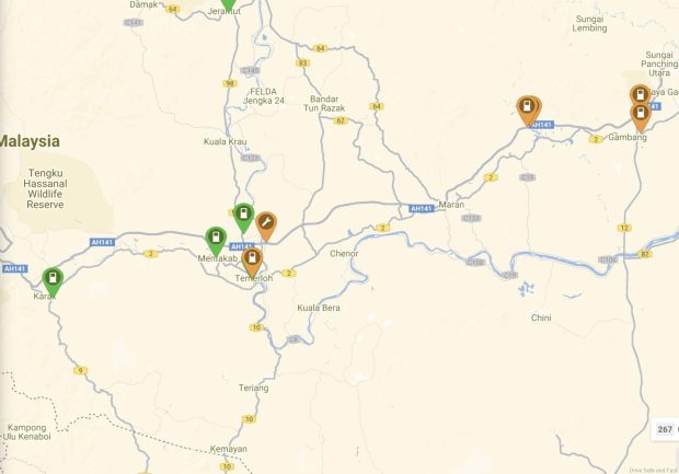 EV interstate drive raya 2025