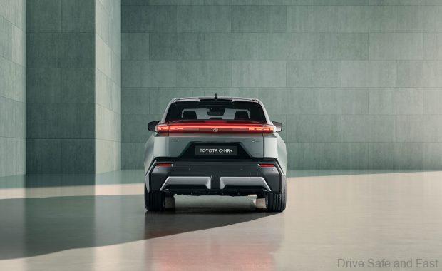 Toyota C-HR+ rear