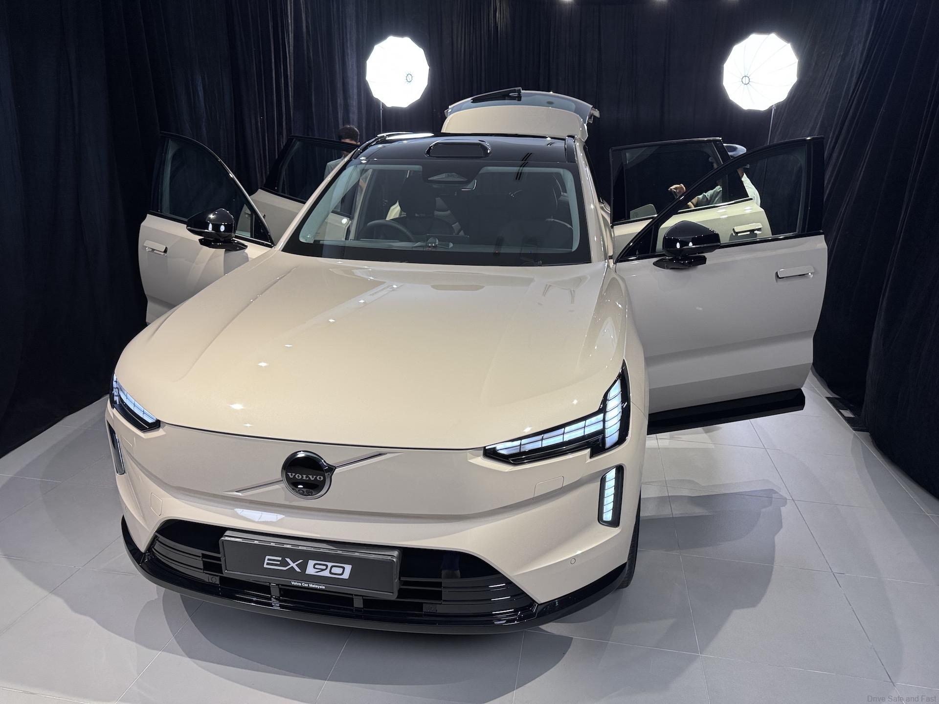 Volvo EX90 in malaysia