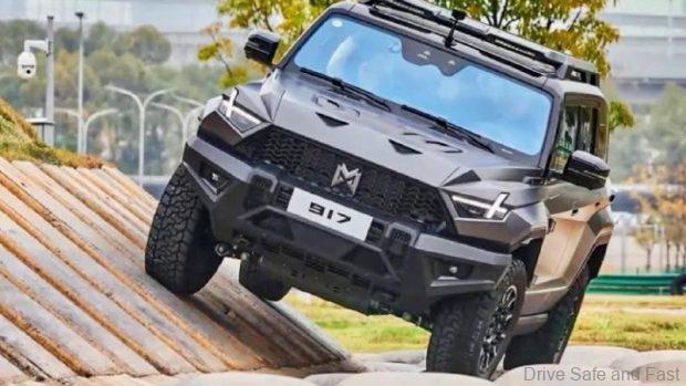 DONGFENG m 917