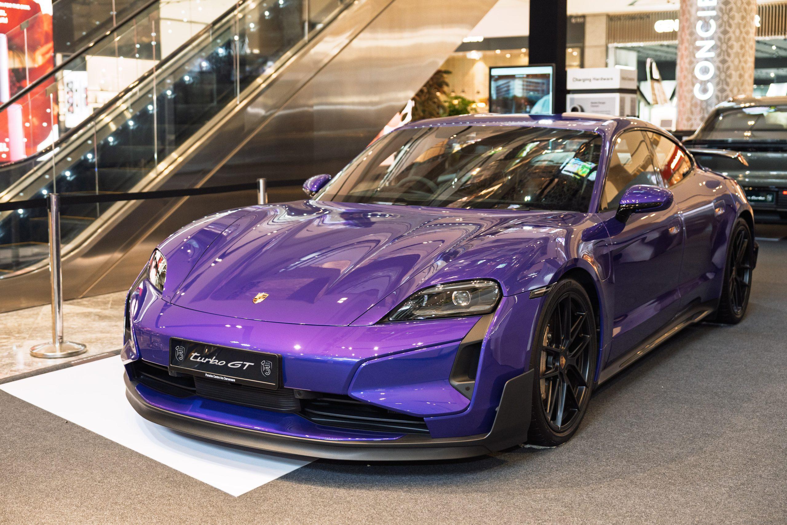 Porsche 15th Anniversary