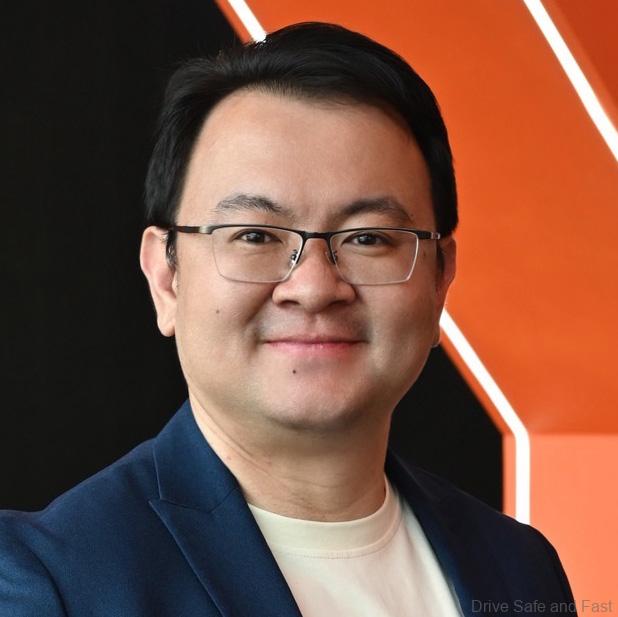alex bao, the SEA region manager for Geely