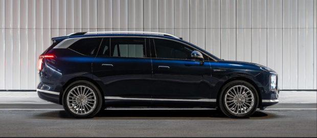 GAC Hyptec HL side profile