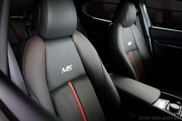 Mazda3 MS seat covers