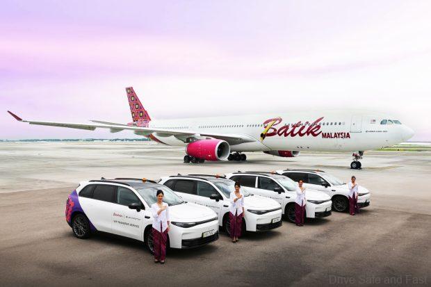 Leapmotor C10 Batik Air VIP Transfer Service