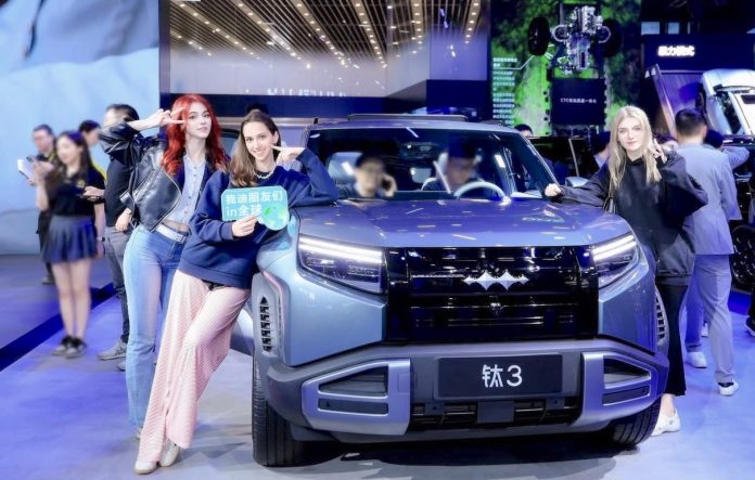 Shanghai Auto Show 2025