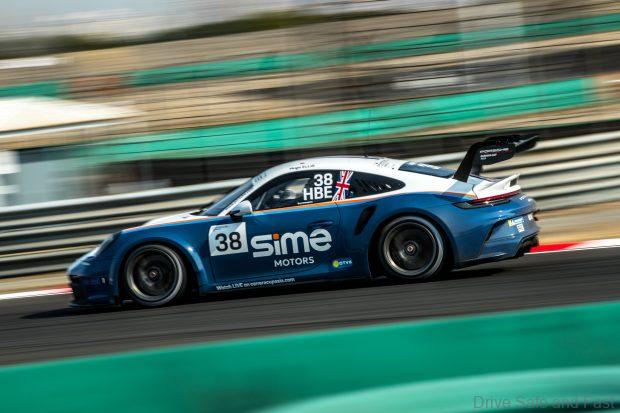sime motors racing Porsche 15th Anniversary
