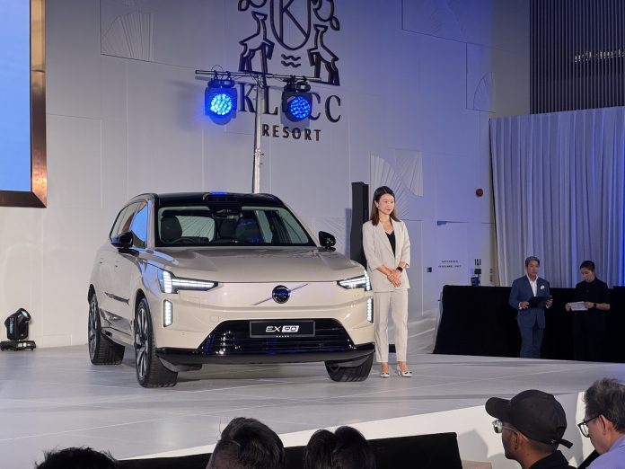 volvo ex90 malaysia launch