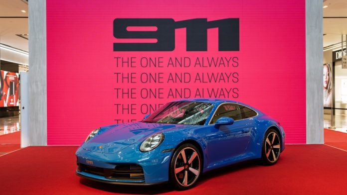 Porsche 15th Anniversary