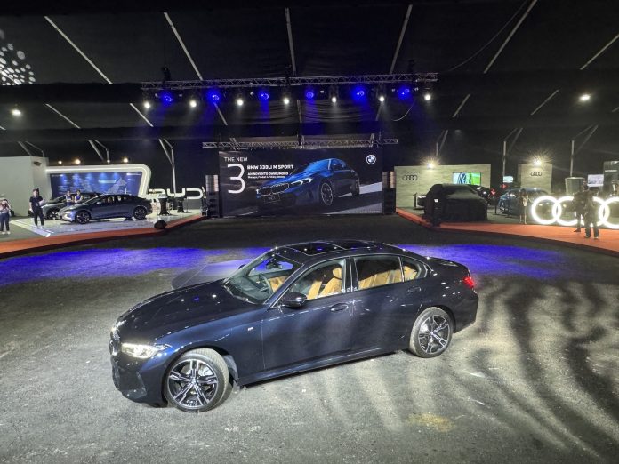BMW 330Li M Sport update 2025