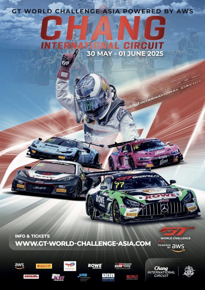 GT World Challenge Asia