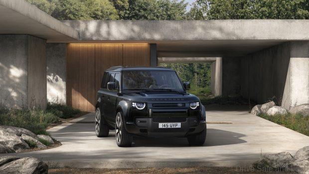 land rover defender octa