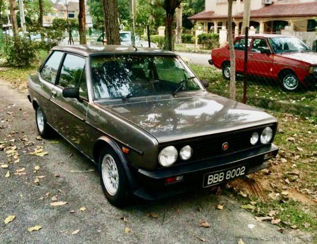 FIAT 131 Mirafiori