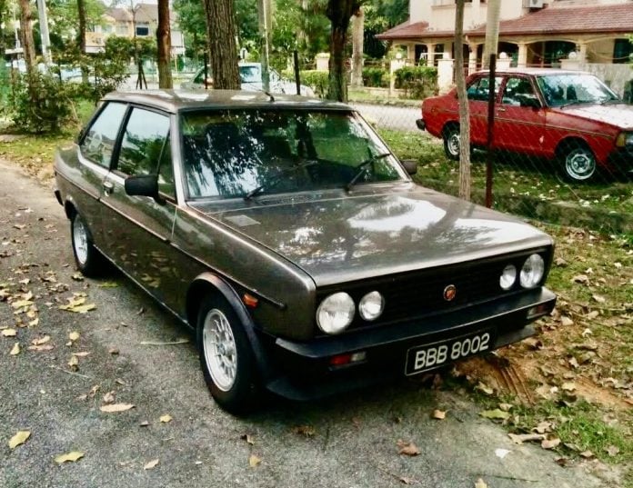 FIAT 131 Mirafiori