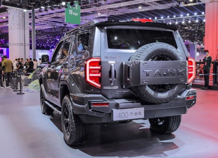 GWM Tank 400