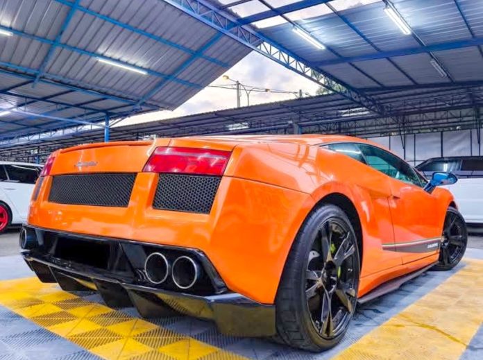 LAMBORGHINI GALLARDO