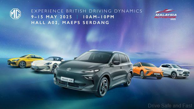 Exclusive Early Bird Savings for MGS5 EV at Malaysia Autoshow 2025