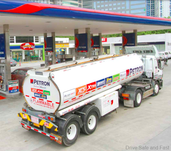 Fuel Tanker