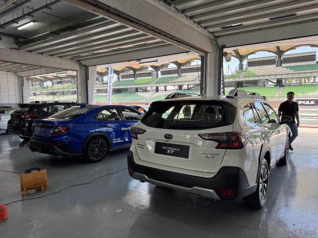 Subaru Sunday Track Day