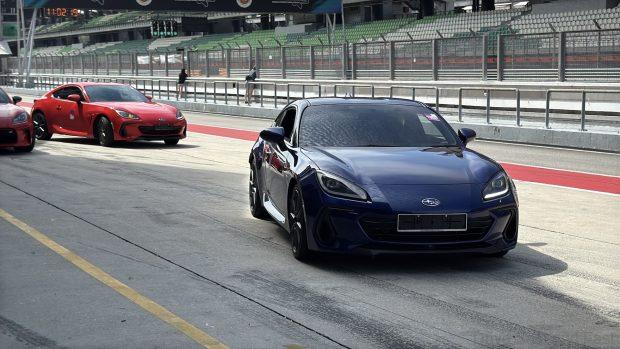 Subaru Sunday Track Day