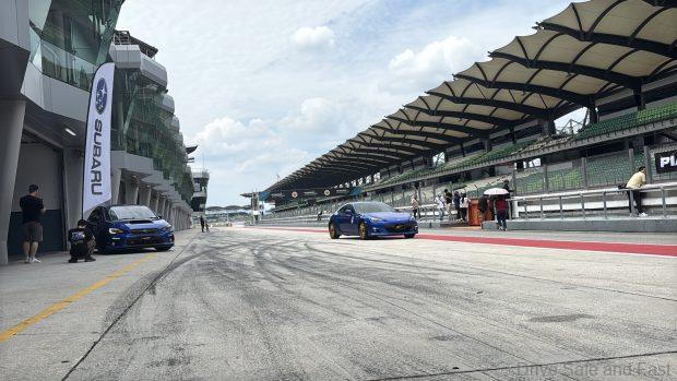 Subaru Sunday Track Day