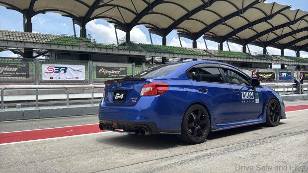 Subaru Sunday Track Day