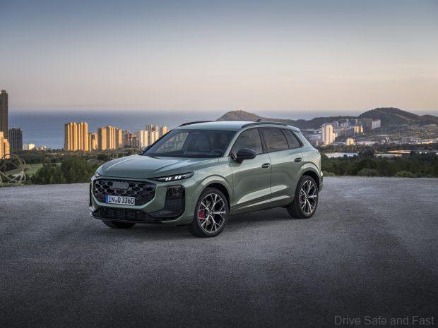 Audi Q3 SUV 3rd generation