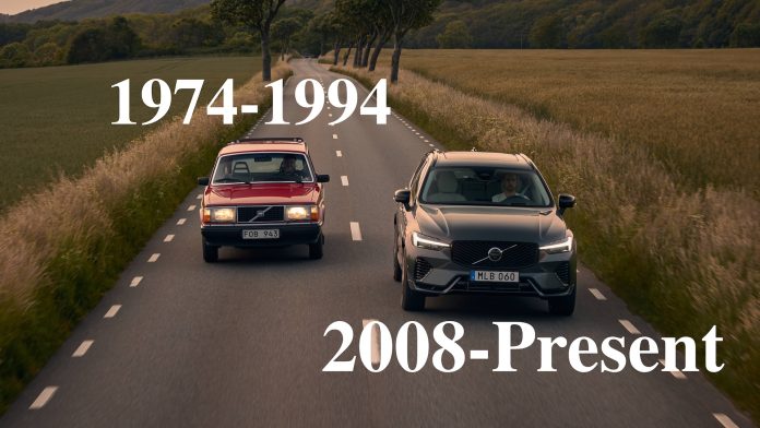 The XC60 overtakes the 240 to become Volvo’s best-seller