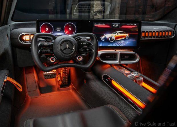 Mercedes-AMG GT XX Concept interior
