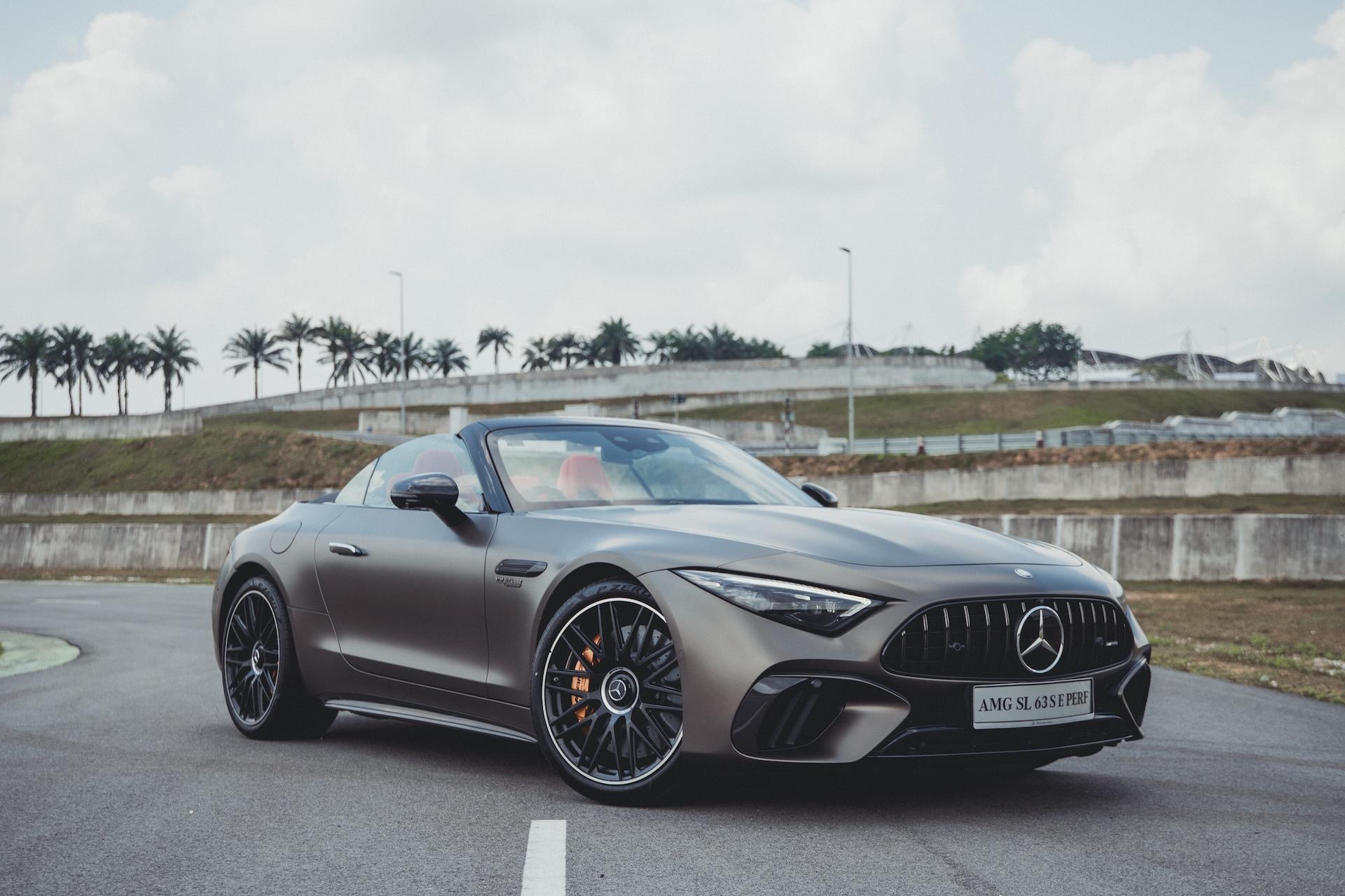 Mercedes-AMG SL 63 S E Performance Launched Under RM2.2M