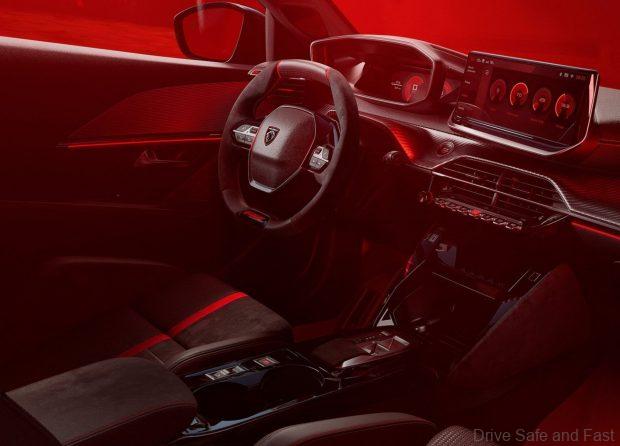 Peugeot e-208 GTi - 3