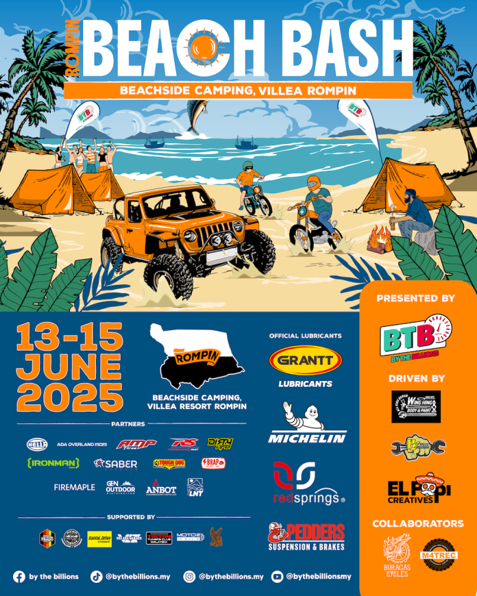 Rompin Beach Bash