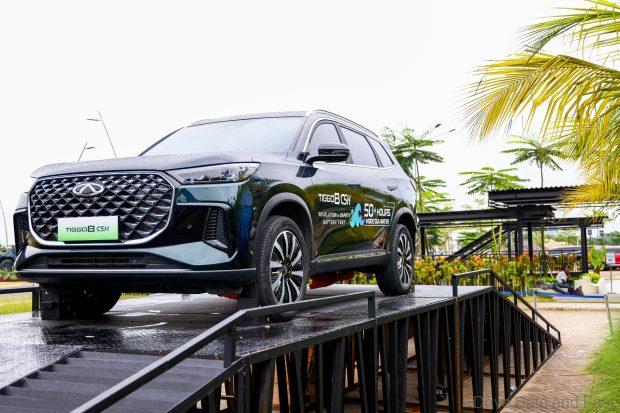 chery tiggo 8 is a prime china nev export