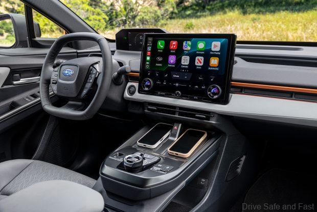 subaru uncharted interior