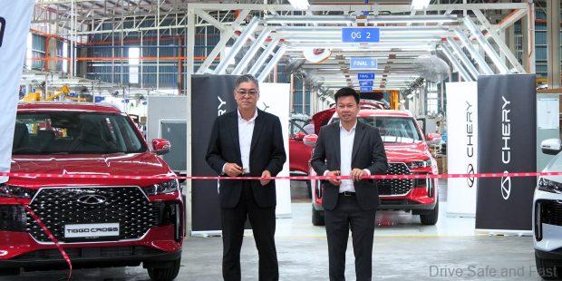 chery malaysia ckd production will move to selangor