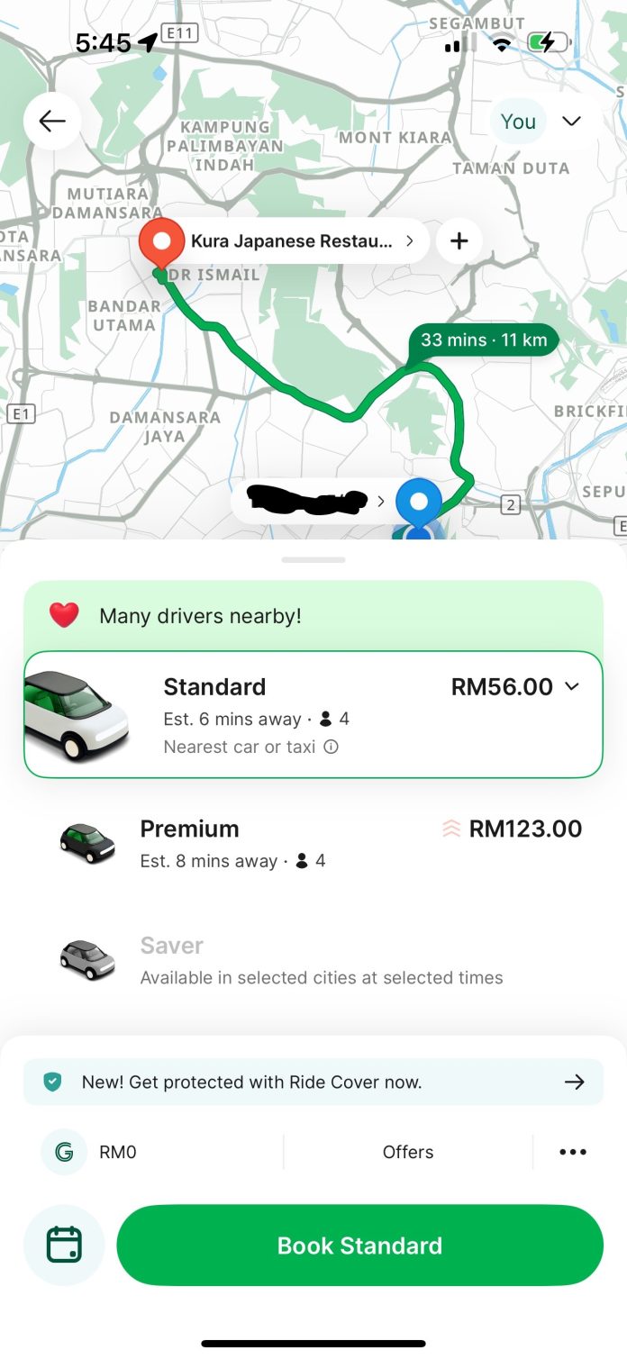 ride hailing