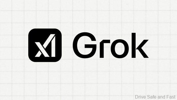 grok ai logo