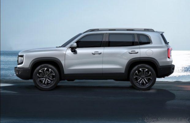 gwm haval big dog side profile