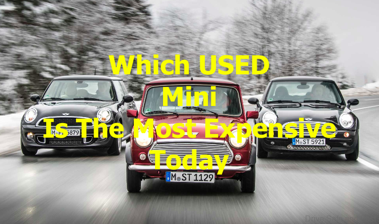 Mini Use Why A Used Modern Mini Cooper Costs More Than A Classic Mini Cooper