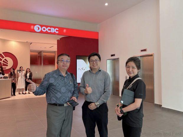 NZ Wheels and OCBC