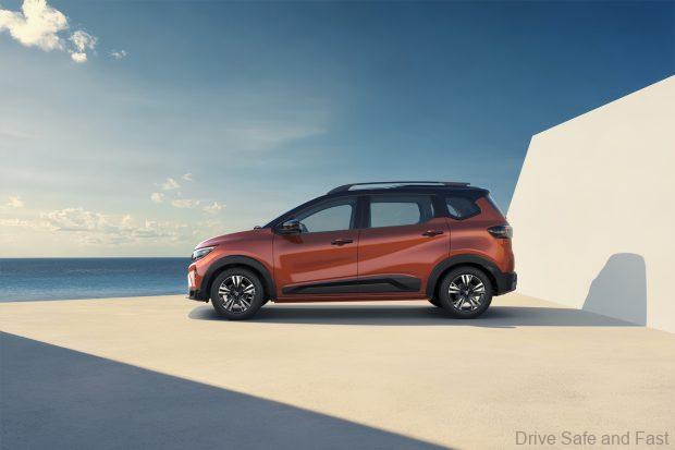 renault triber facelift