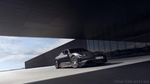 porsche taycan black edition