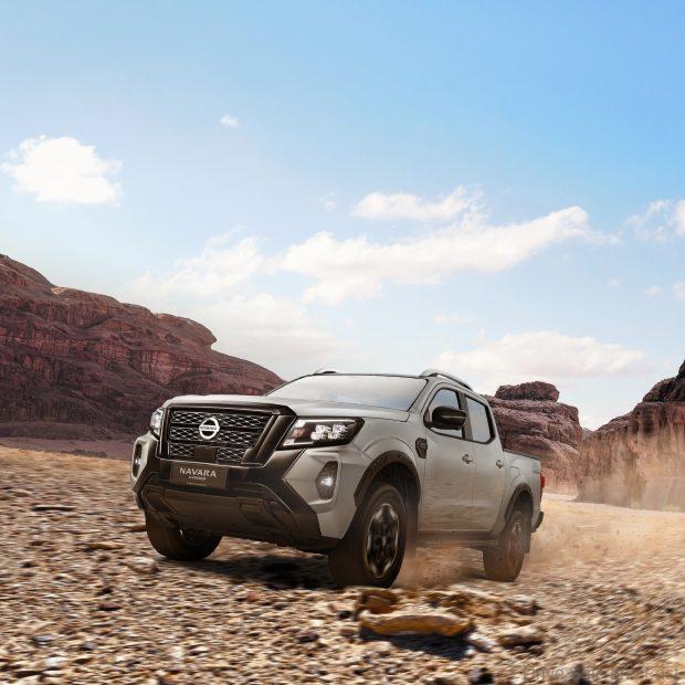 nissan navara x tremer