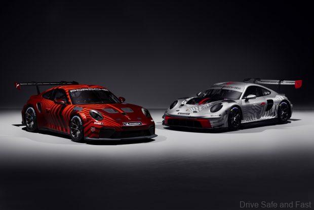 2026 Porsche 911 Cup based on 992.2 from the front