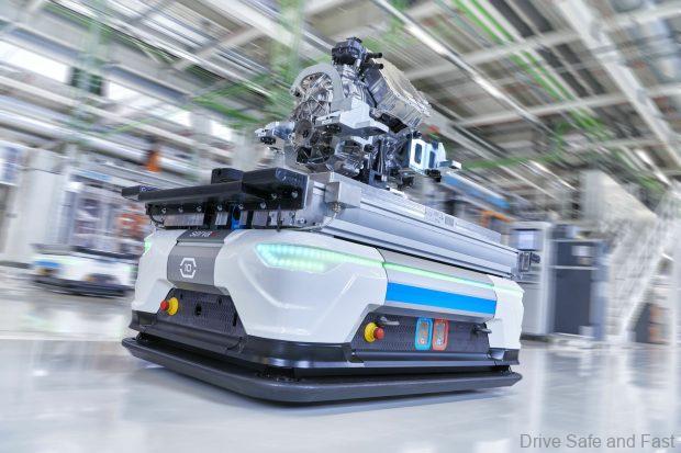 audi hungary electric powertrain