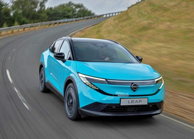 nissan leaf 3rd generation