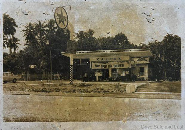 CALTEX MALAYSIA EARLY STATION 1969 ASMAH KETEREH
